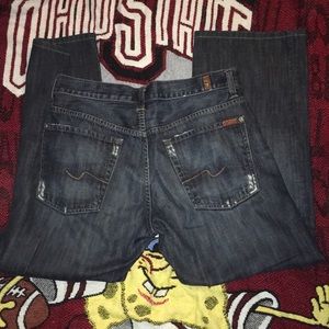 7 For Man Kind Relaxed Fit Men’s Jeans Size 32